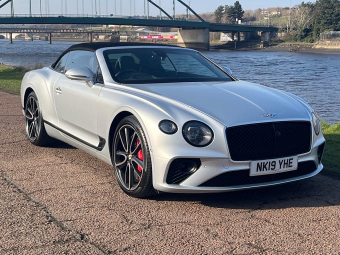 2025 Bentley Continental Gtc