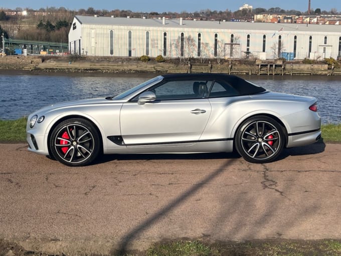 2025 Bentley Continental Gtc