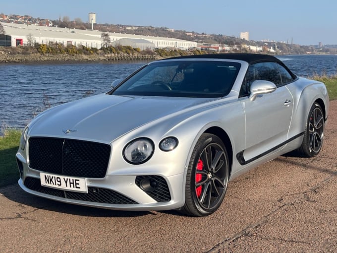 2025 Bentley Continental Gtc