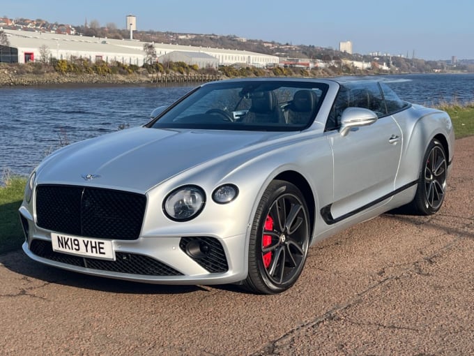 2025 Bentley Continental Gtc