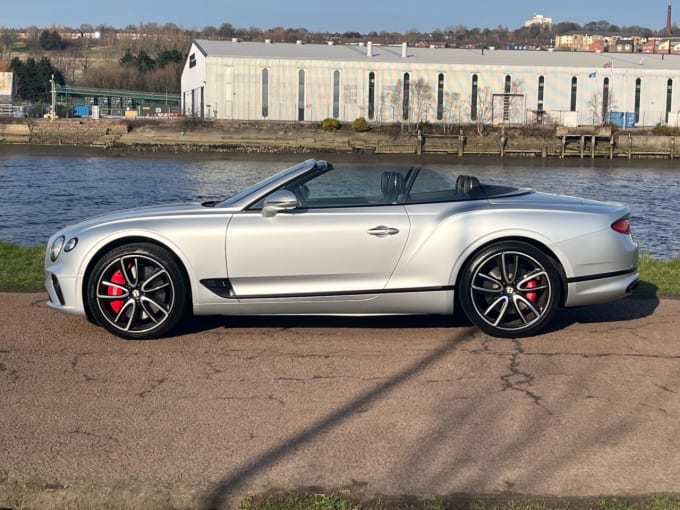 2025 Bentley Continental Gtc