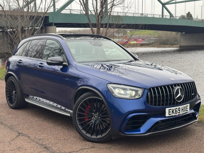 2025 Mercedes-benz Glc 63 S Amg