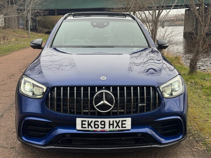 2025 Mercedes-benz Glc 63 S Amg