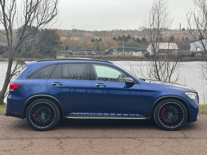 2025 Mercedes-benz Glc 63 S Amg