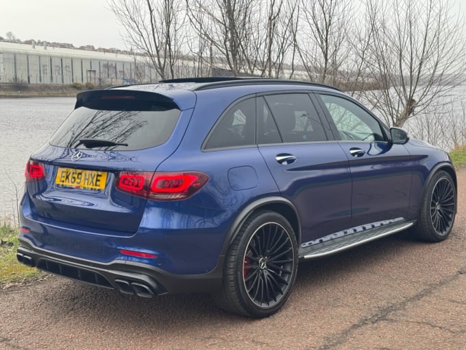 2025 Mercedes-benz Glc 63 S Amg