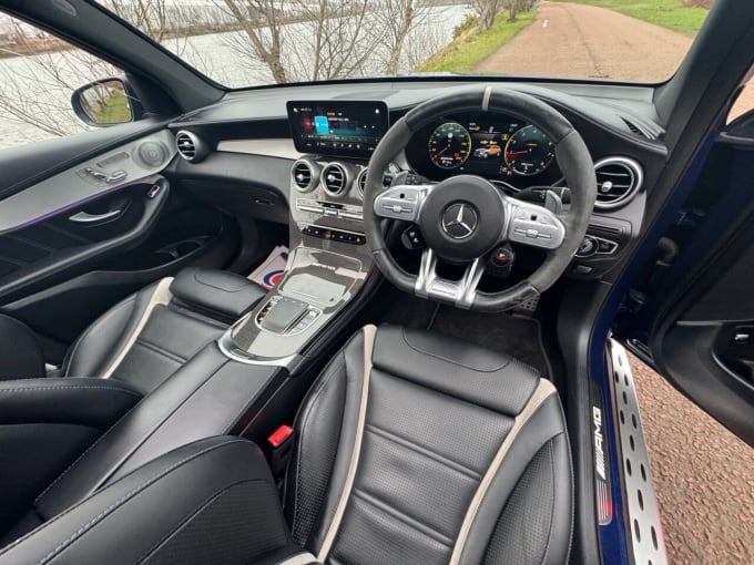 2025 Mercedes-benz Glc 63 S Amg