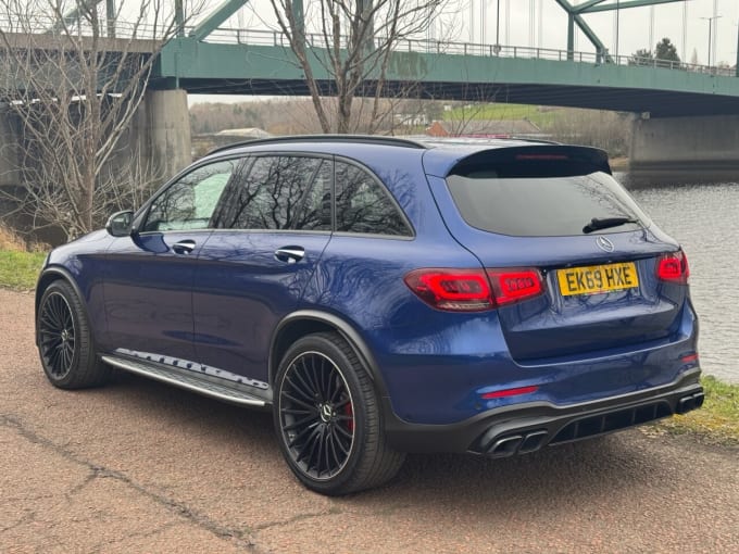 2025 Mercedes-benz Glc 63 S Amg