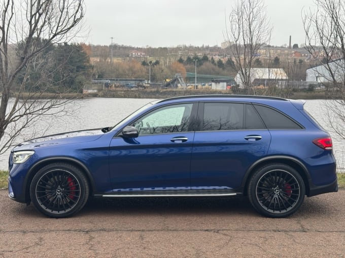 2025 Mercedes-benz Glc 63 S Amg