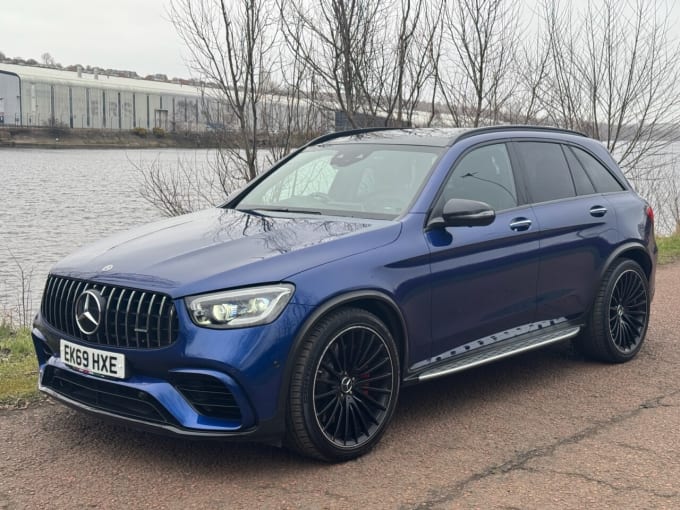 2025 Mercedes-benz Glc 63 S Amg