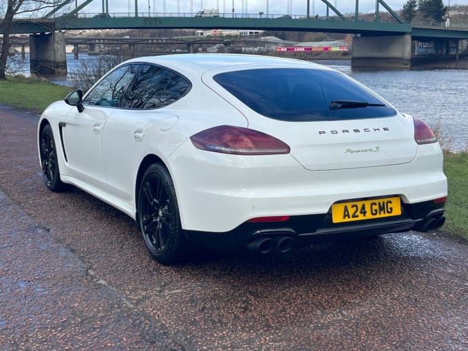 2025 Porsche Panamera