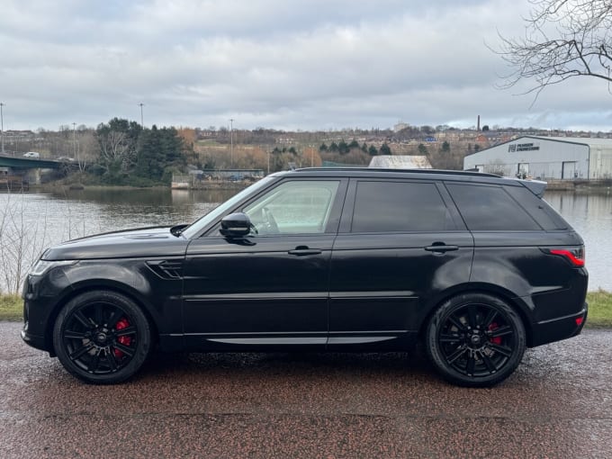 2025 Land Rover Range Rover Sport