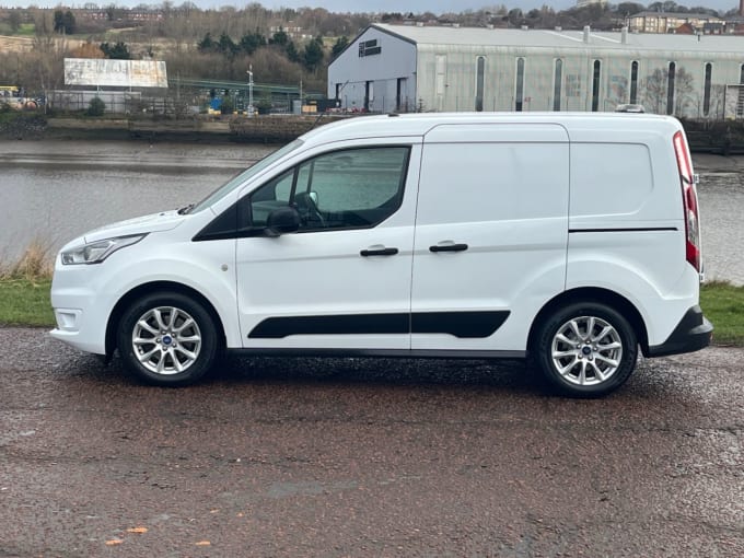 2025 Ford Transit Connect