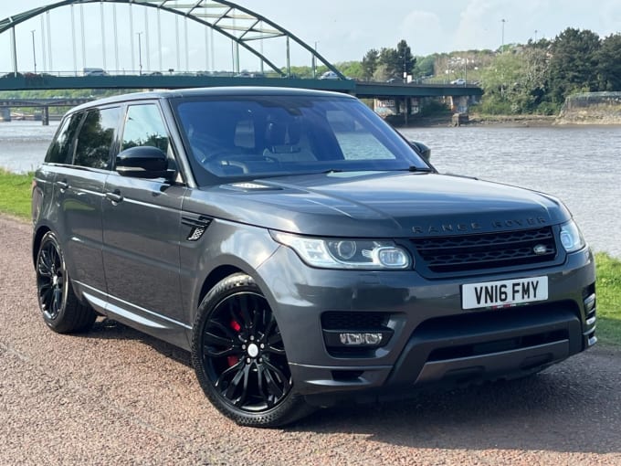 2016 Land Rover Range Rover Sport