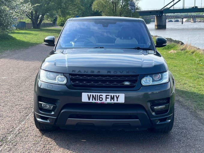 2016 Land Rover Range Rover Sport