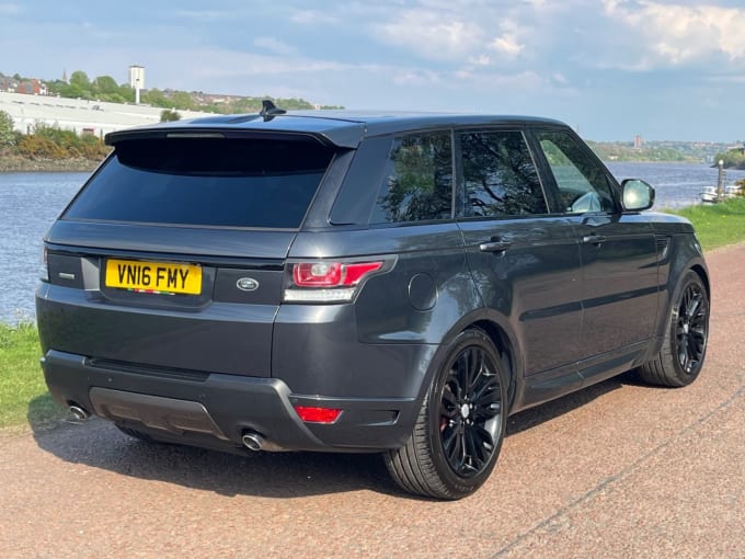 2016 Land Rover Range Rover Sport