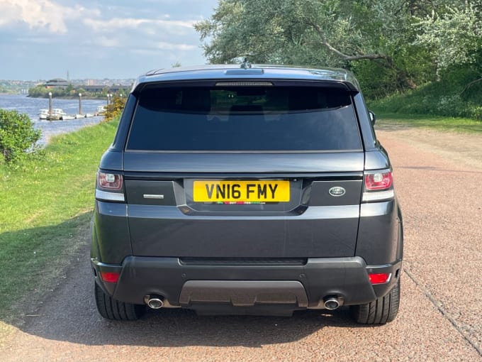 2016 Land Rover Range Rover Sport