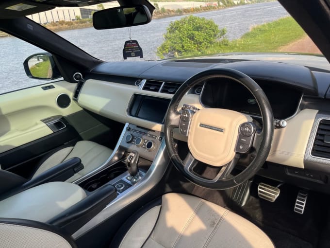 2016 Land Rover Range Rover Sport