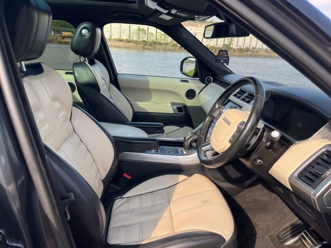 2016 Land Rover Range Rover Sport