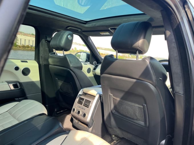 2016 Land Rover Range Rover Sport