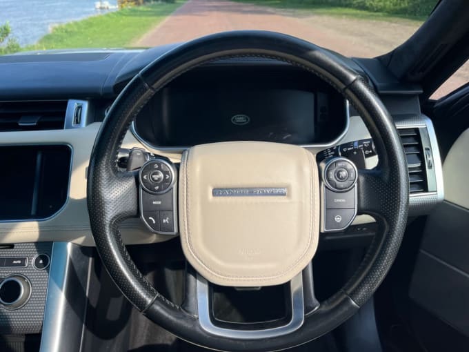 2016 Land Rover Range Rover Sport