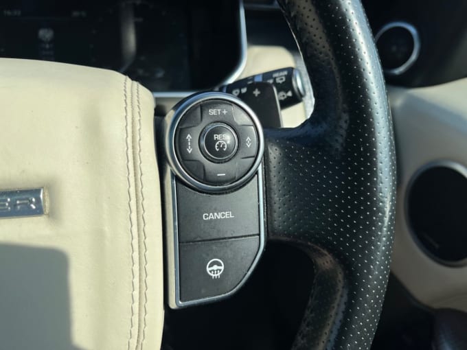 2016 Land Rover Range Rover Sport