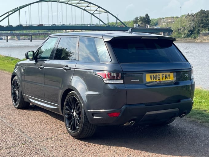 2016 Land Rover Range Rover Sport