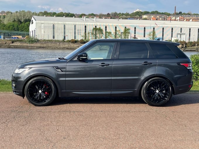 2016 Land Rover Range Rover Sport