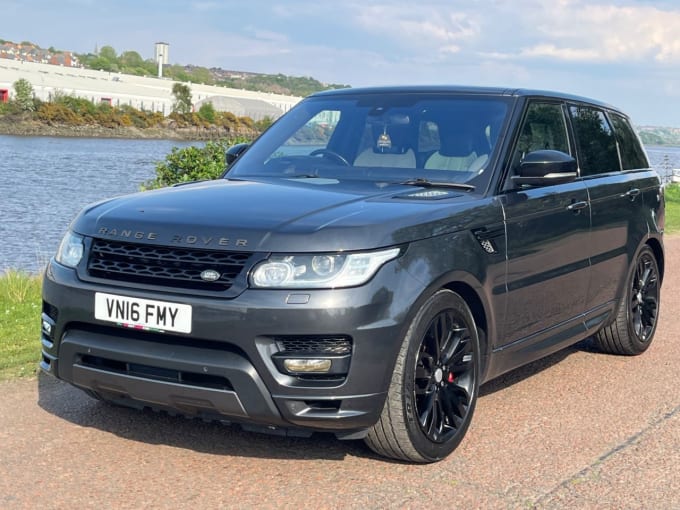 2016 Land Rover Range Rover Sport