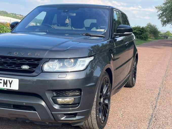 2016 Land Rover Range Rover Sport