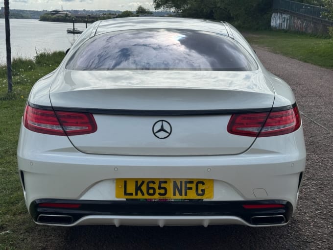 2025 Mercedes-benz S-class