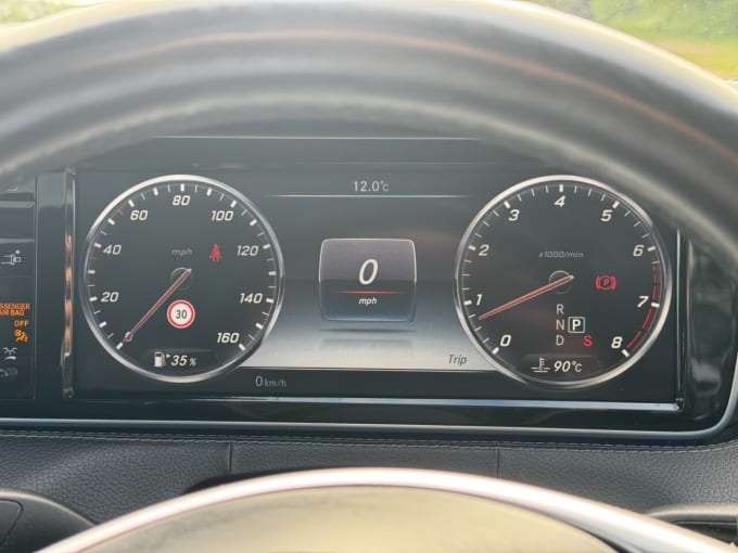 2025 Mercedes-benz S-class