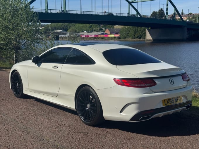 2025 Mercedes-benz S-class