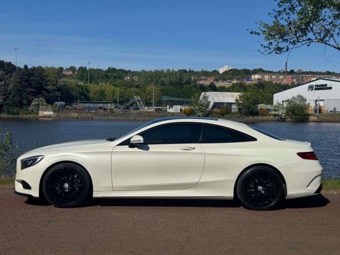2025 Mercedes-benz S-class
