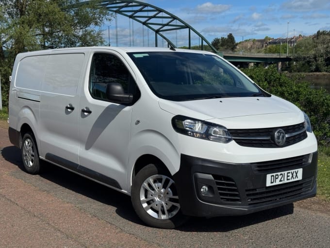 2025 Vauxhall Vivaro