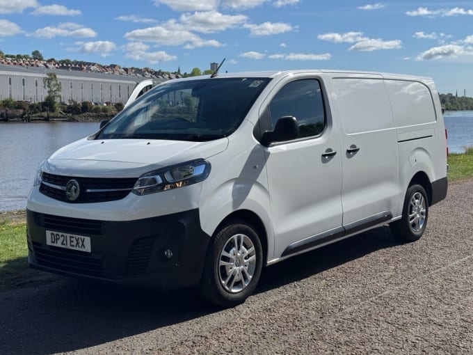 2025 Vauxhall Vivaro