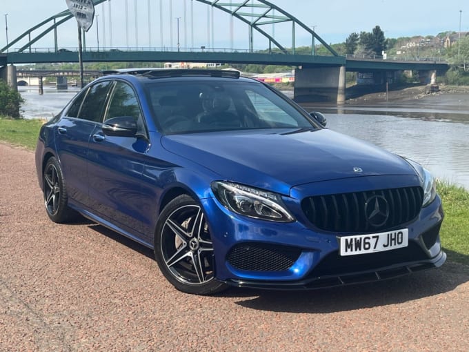 2025 Mercedes-benz C-class