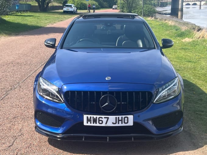 2025 Mercedes-benz C-class
