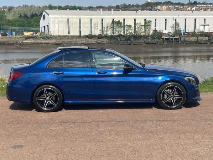 2025 Mercedes-benz C-class