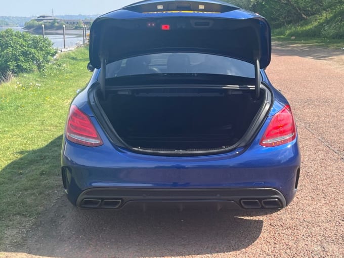 2025 Mercedes-benz C-class