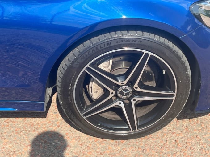 2025 Mercedes-benz C-class