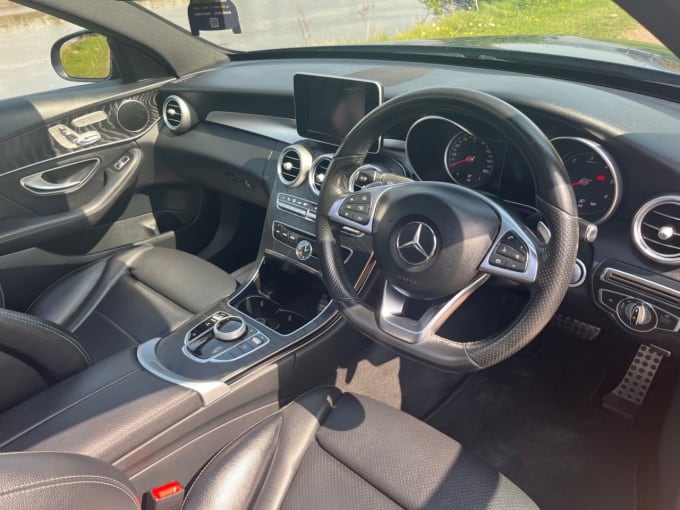 2025 Mercedes-benz C-class