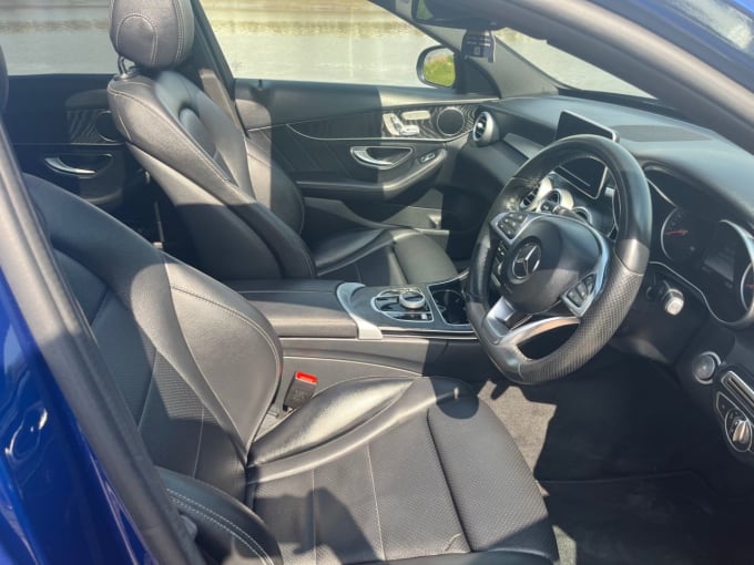 2025 Mercedes-benz C-class