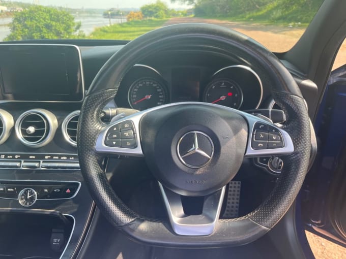 2025 Mercedes-benz C-class