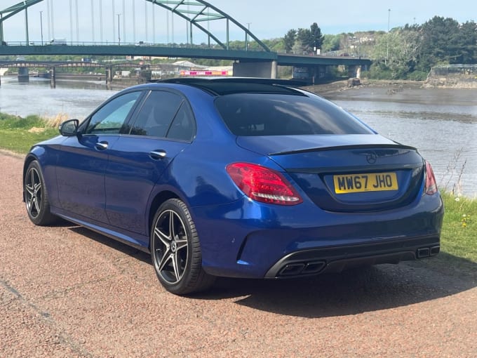 2025 Mercedes-benz C-class
