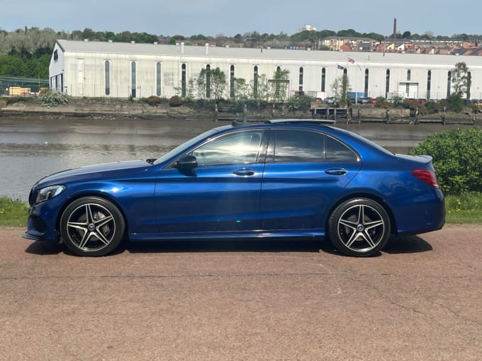2025 Mercedes-benz C-class
