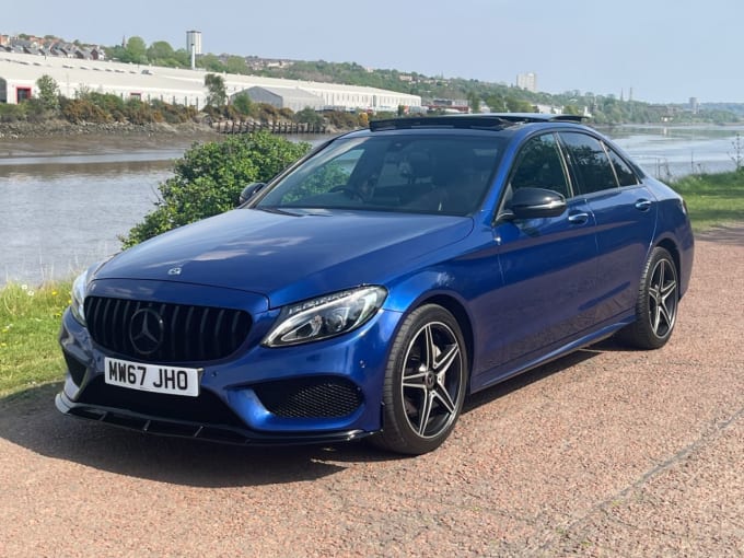 2025 Mercedes-benz C-class