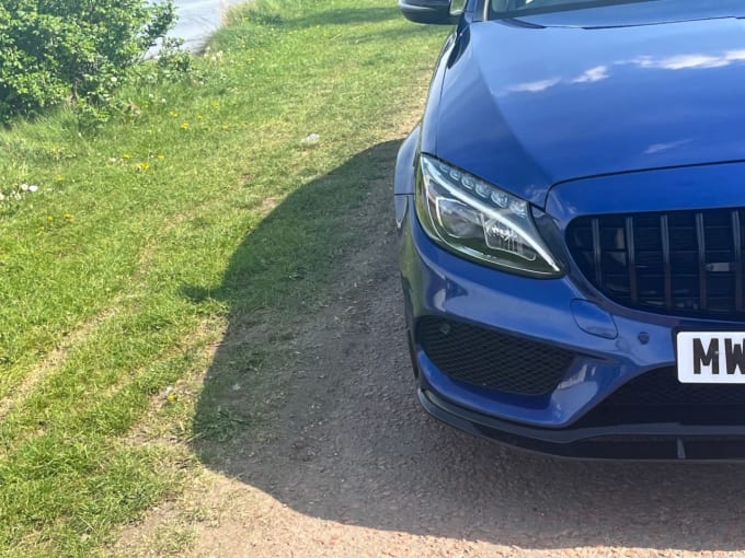 2025 Mercedes-benz C-class
