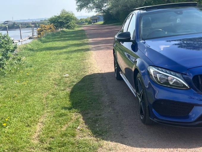 2025 Mercedes-benz C-class