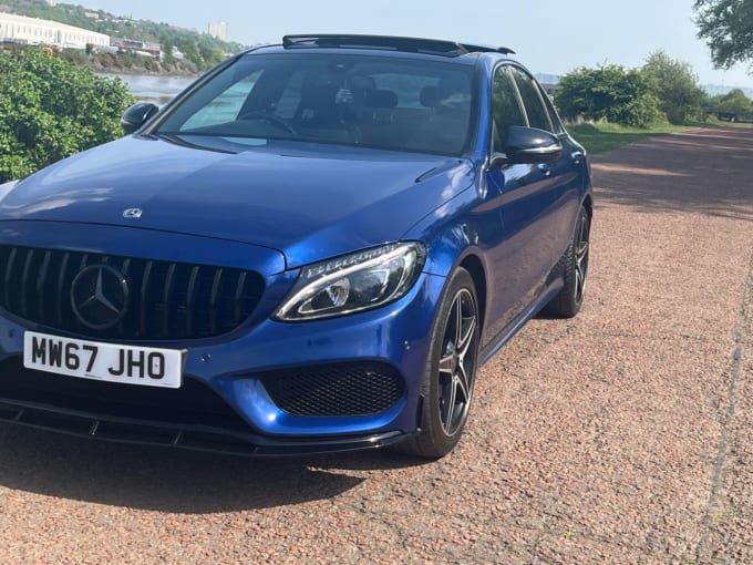 2025 Mercedes-benz C-class