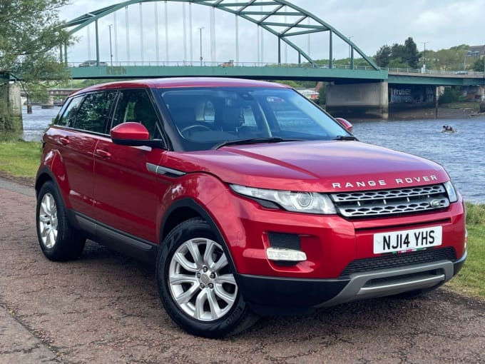 2025 Land Rover Range Rover Evoque